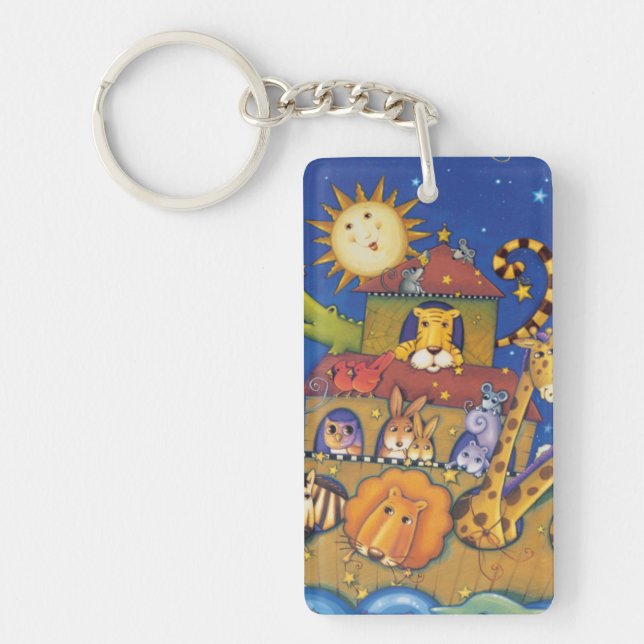 Llavero El arca (Frente)