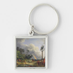 Llavero El arco iris, 1784 (aceite en lona)