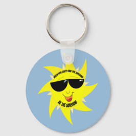 Llavero El arcoiris de Be the Sunshine