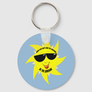 Llavero El arcoiris de Be the Sunshine