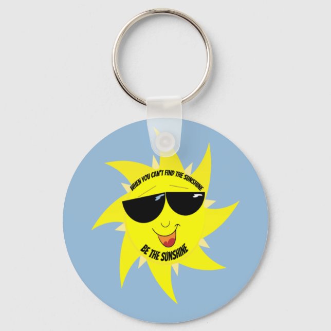 Llavero El arcoiris de Be the Sunshine (Anverso)