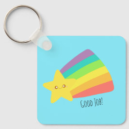 Llavero El arcoiris de una estrella corta