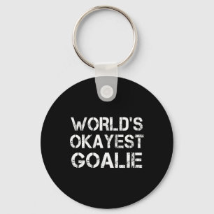 Llavero El Arquero Más Okey Del Mundo Fútbol Hockey Lacros