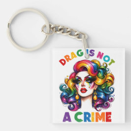 Llavero El Arrastrar No Es Un Crimen