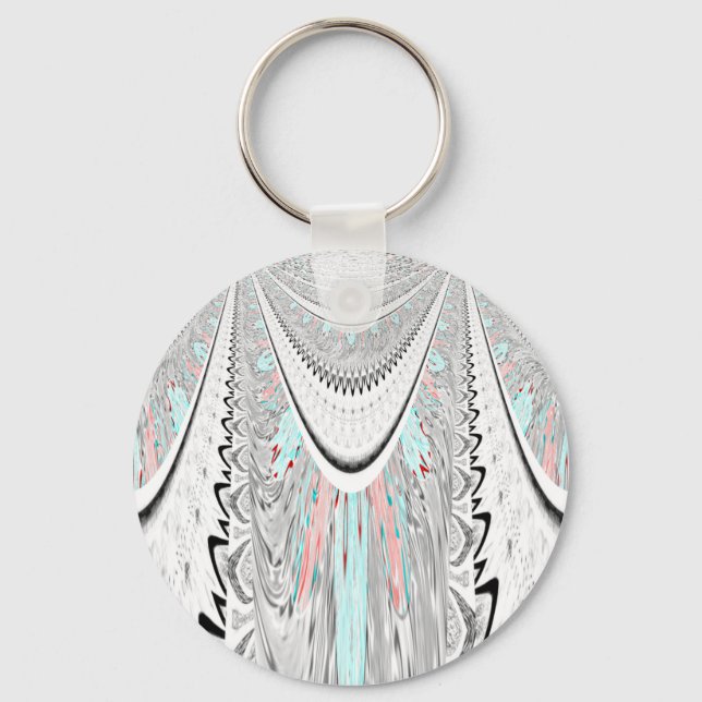 Llavero El arte asombroso. (Anverso)