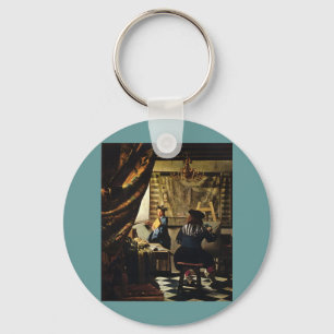 Llavero El arte de la pintura de Johannes Vermeer, alreded