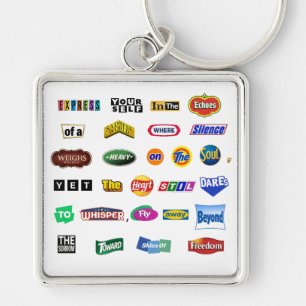 Llavero El Arte de los Logotipos