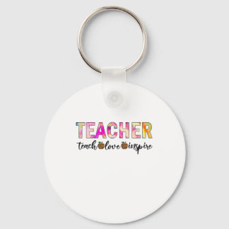 Llavero El arte del profesorado inspira amor