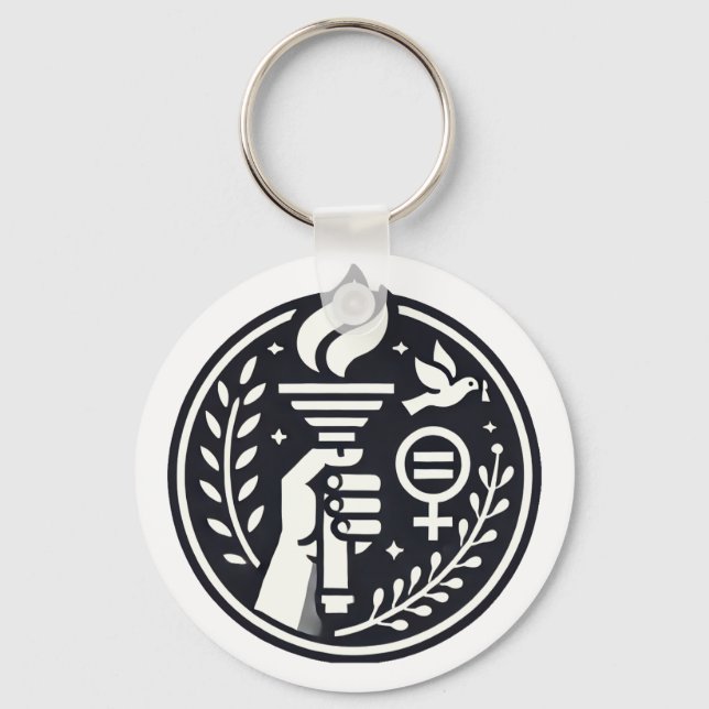 Llavero El ascenso de la unidad (Anverso)