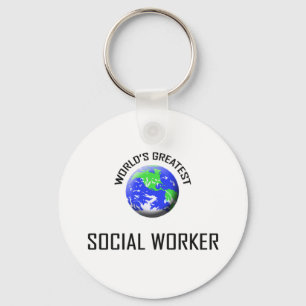 Llavero El asistente social más grande del mundo
