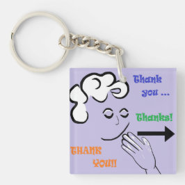 Llavero ¡El ASL le agradece!