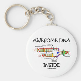 Llavero El asombroso ADN que hay dentro