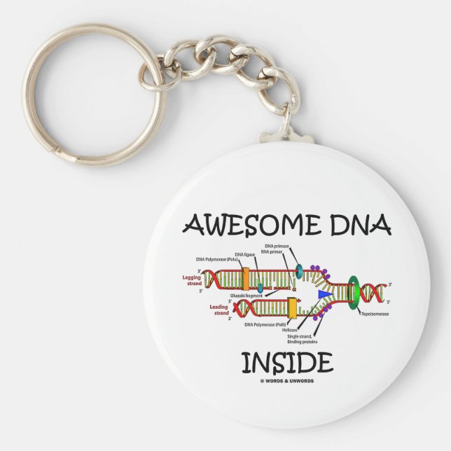 Llavero El asombroso ADN que hay dentro (Frente)