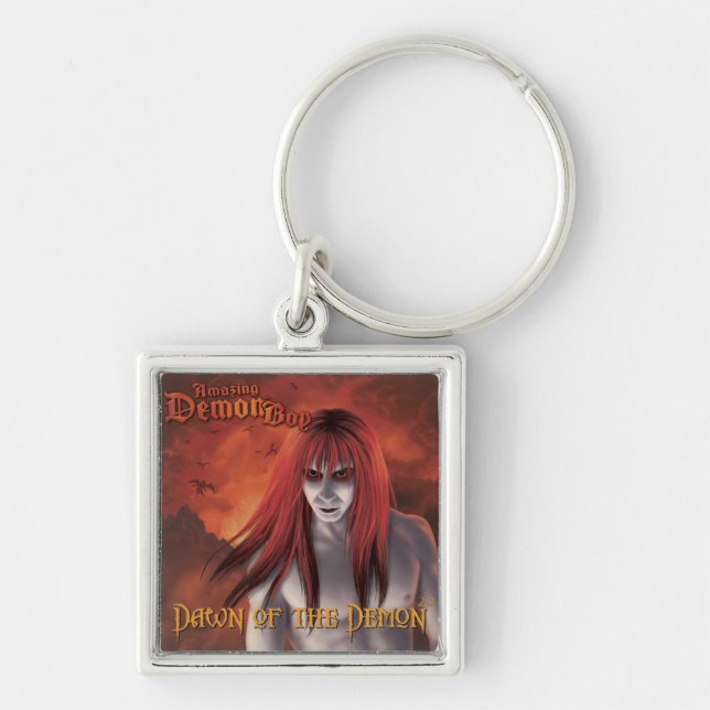 Llavero El asombroso amanecer del Demonio Keychain (Frente)
