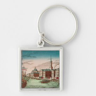 Llavero El aterrizaje de tropas inglesas en Nueva York