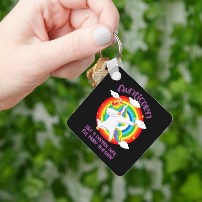 Llavero El Aunticornio Como Una Tía Normal Pero Más Increí (Mano)