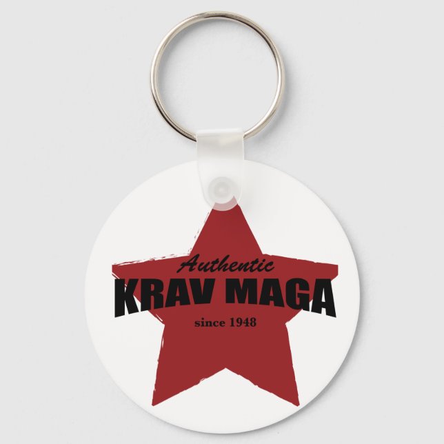 Llavero El auténtico Krav Maga desde 1948 (Anverso)