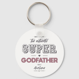 Llavero El auténtico superpadrino