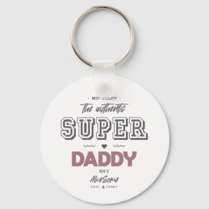 Llavero El auténtico superpapá