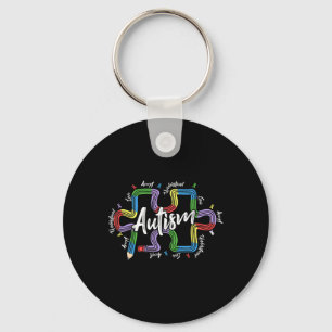 Llavero El autismo de los profesores de educación especial