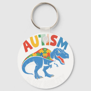 Llavero El autismo es mi habilidad para el diseño de rompe