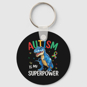 Llavero El autismo es mi súper poder suceso de autismo de