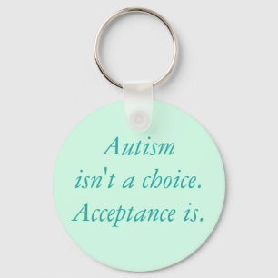 Llavero El autismo no es una opción