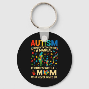 Llavero El autismo no viene con un manual de conciencia so