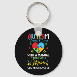 Llavero El Autismo No Viene Con Una Conciencia Manual Con