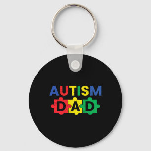 Llavero El autismo papá alimenta el autismo apoya el Mes d