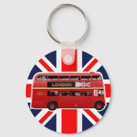 El autobús rojo de doble decoración de Londres