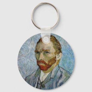 Llavero El autorretrato de Vincent Van Gogh