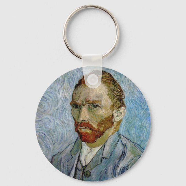 Llavero El autorretrato de Vincent Van Gogh (Anverso)