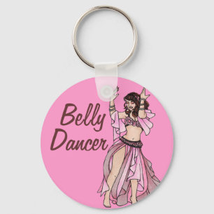 Llavero El bailarín Belly Habibi