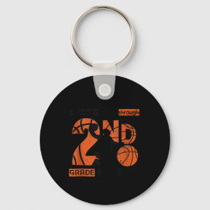 Llavero El baloncesto de 2º Grado De Vuelta Al Colegio Me