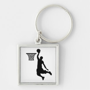 Llavero El baloncesto es grandes deportes