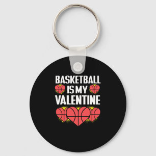 Llavero El baloncesto es mi amante del deporte de amor div