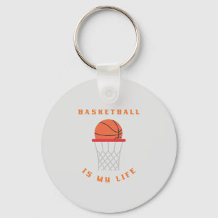 Llavero El baloncesto es mi deporte