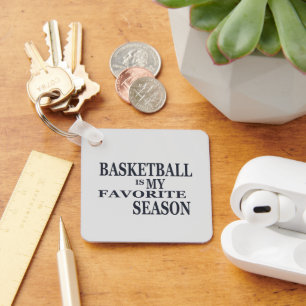 Llavero el baloncesto es mi estación favorita