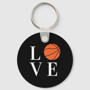 Llavero El baloncesto está llamando - El amante del balonc