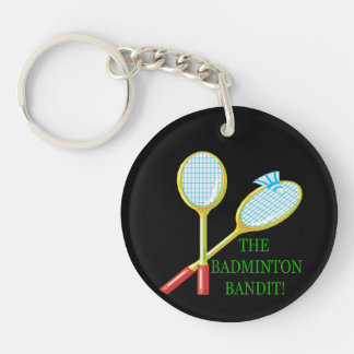 Llavero El Bandido Badminton