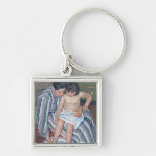 Llavero El baño del niño, 1893 (aceite en lona)