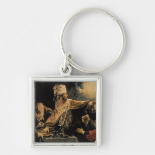 Llavero El banquete c.1636-38 del Belshazzar