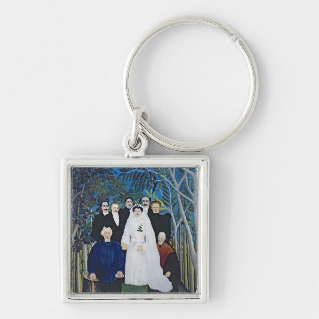 Llavero El banquete de boda, c.1905 (Frente)
