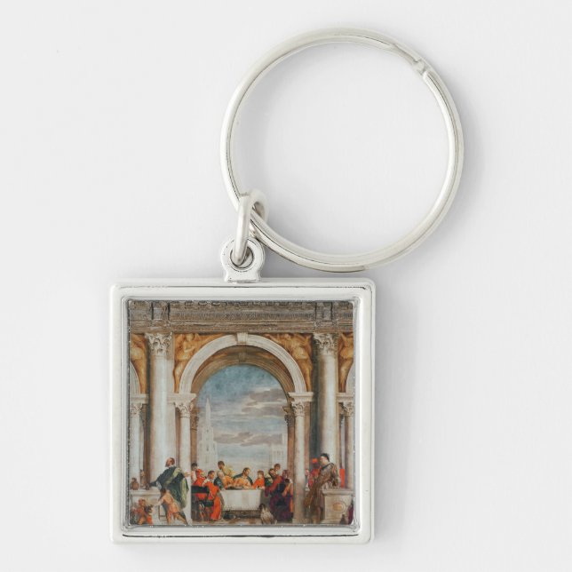 Llavero El banquete en la casa de Levi (Frente)