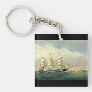 Llavero El Barco Clipper La Helen Pembroke 1870