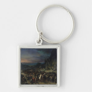 Llavero El barranco, campaña de 1809, 1843