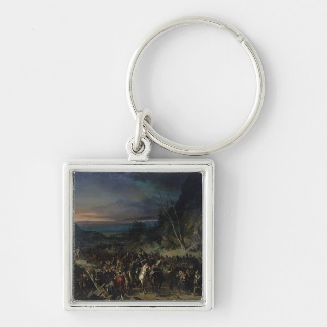 Llavero El barranco, campaña de 1809, 1843 (Frente)