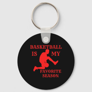 Llavero El Basketball es mi estación favorita 7