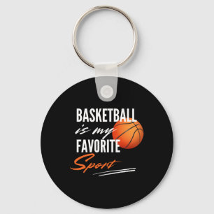 Llavero El básquetbol es mi deporte favorito